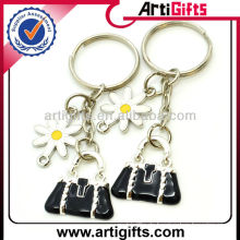 Fabrik-Versorgungsmaterial-Metallbeutel-Doppelring keychain